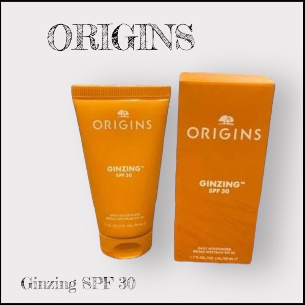 Brand New - Origins Ginzing SPF 30 Moisturizer -